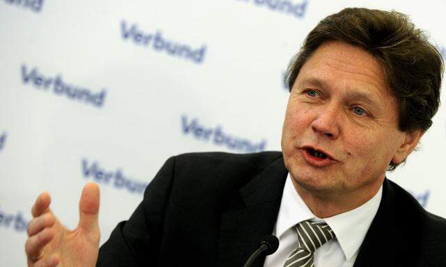 Verbund-Chef Wolfgang Anzengruber