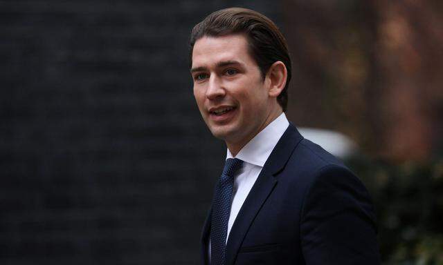 Bundeskanzler Sebastian Kurz (ÖVP)