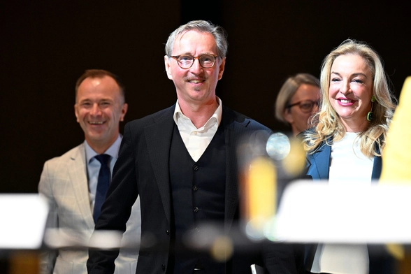 Der designierte Intendant Peter de Caluwe.