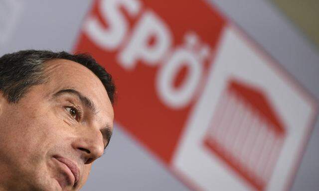SPÖ-Parteichef Christian Kern.
