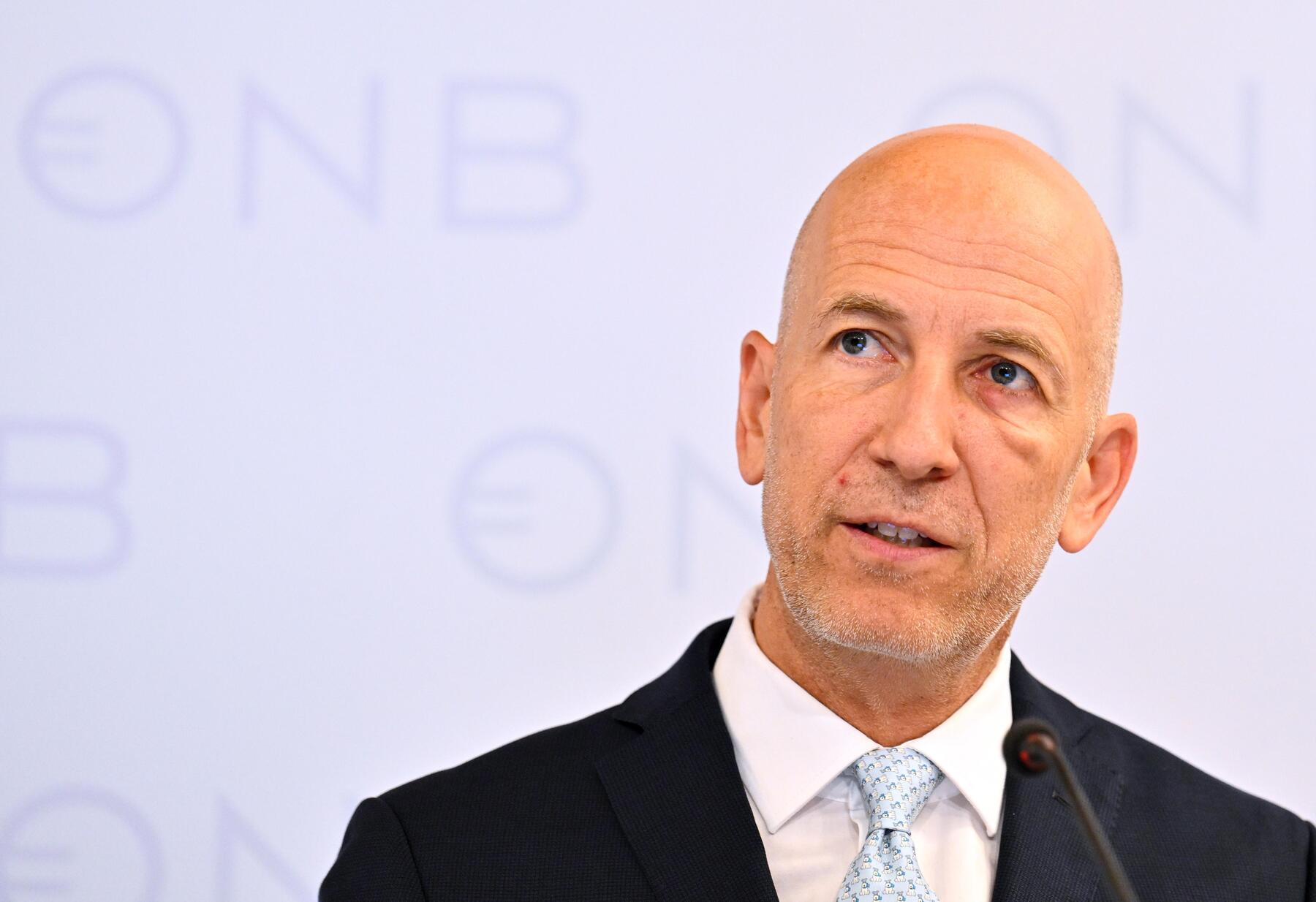 OeNB-Kocher: Zinsschritt bei anhaltender Inflation unausweichlich