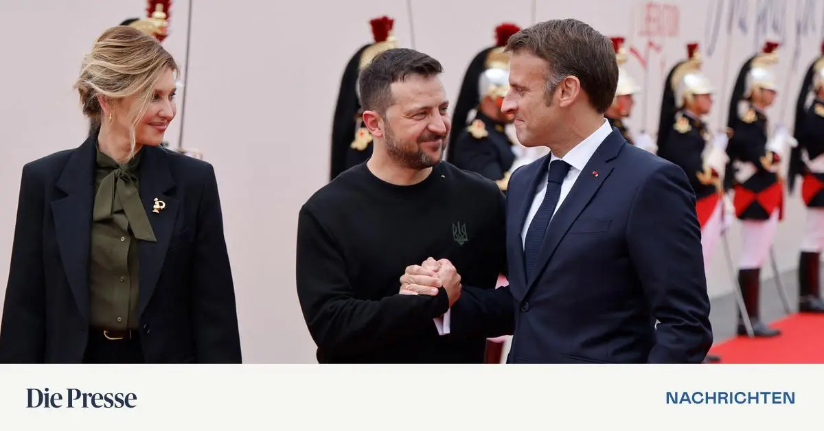 Macron announces the delivery of Mirage fighter jets to Ukraine