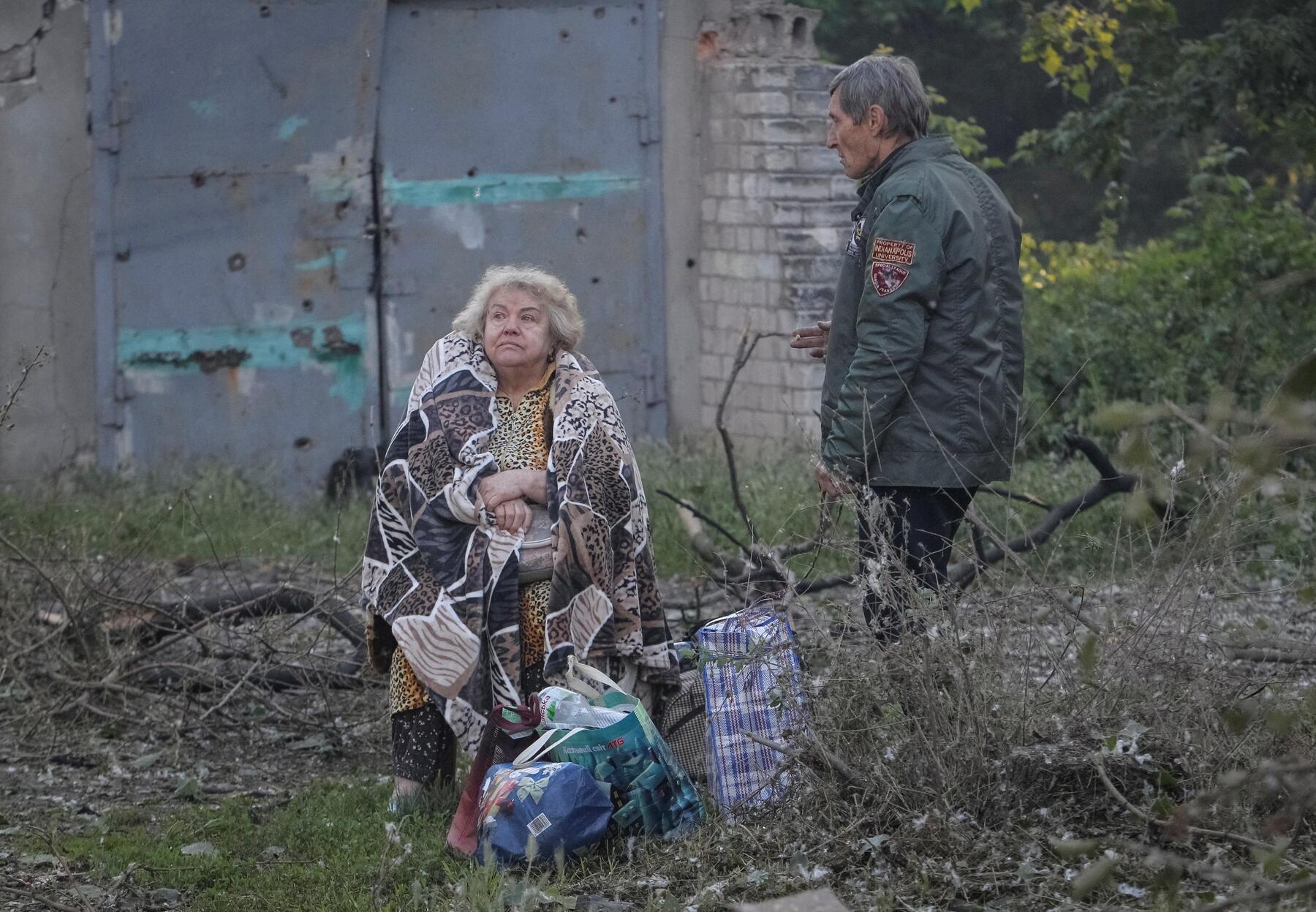 Kriegsflüchtlinge in der Ukraine: Ein Dach über dem Kopf in 