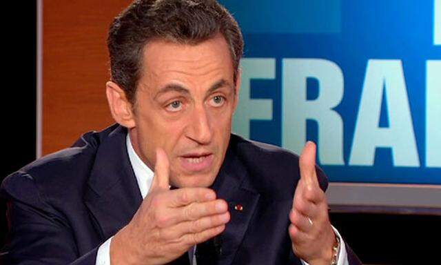 Frankreich Sarkozy will jetzt