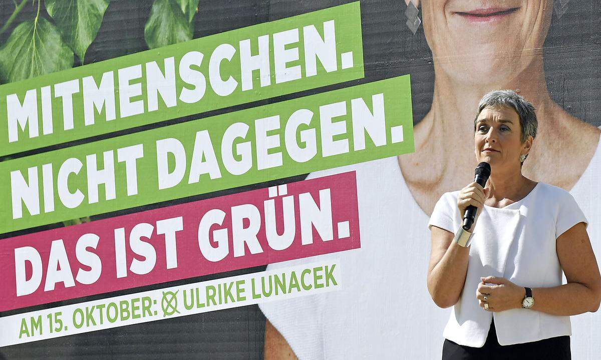 Die Grünen hatten immerhin eine Doppelspitze. Ulrike Lunacek war Spitzenkandidatin und Ingrid Felipe Partei-Chefin. Dieser Kommentar aus den PULS-4-Sommergesprächen richtete sich aber an Peter Pilz.