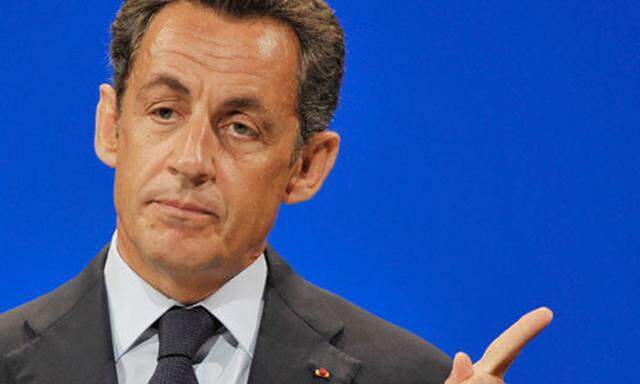 Frankreich Rassismusvorwuerfe gegen Sarkozy