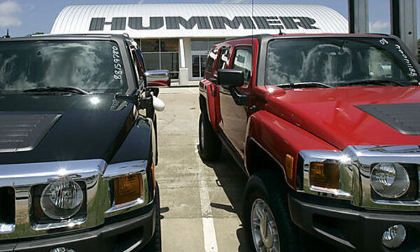 GM-Tochter Hummer