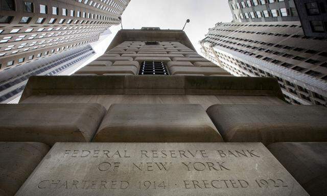 Themenbild: New York Federal Reserve Bank