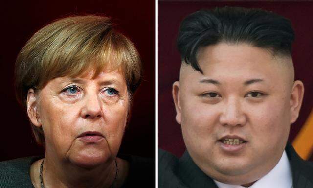 Deutschlands Bundeskanzlerin Angela Merkel ist angeblich bereit, sich in eine Initiative zur Beendigung der Krise um Nordkoreas Atomwaffen- und Raketenprogramm einzuschalten.