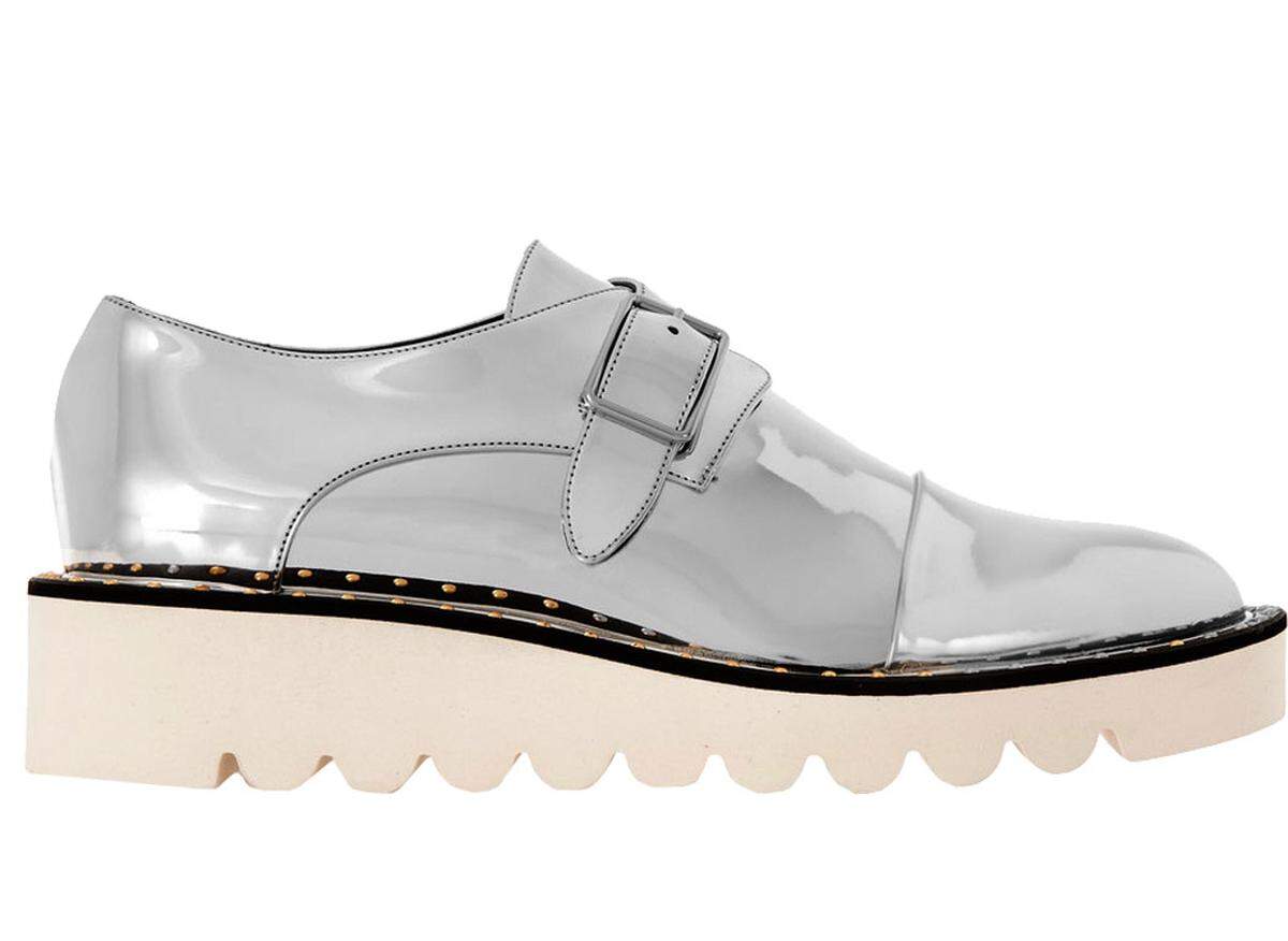 Brogues von Stella McCartney, 695 Euro, www.stellamccartney.com.  