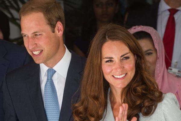 Gerüchte gab es schon länger, am 3. Dezember folgte die offizielle Bestätigung aus dem Buckingham Palace: Prinz William und seine Ehefrau Catherine erwarten ihr erstes Kind.