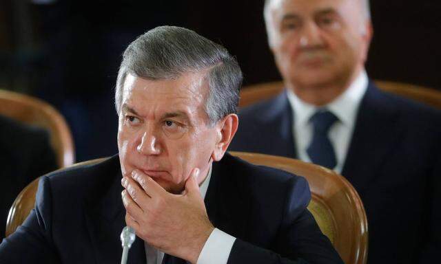Will Trump bei der Aufklärung des Attentats unterstützen: Usbekistans Präsident Schawkat Mirsijojew.