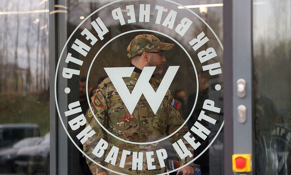 Archivbild der Wagner-Firmenzentrale in St. Petersburg.