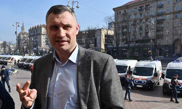 Archivbild. Vitali Klitschko hat gute Chancen, auch weiterhin Bürgermeister von Kiew bleiben.