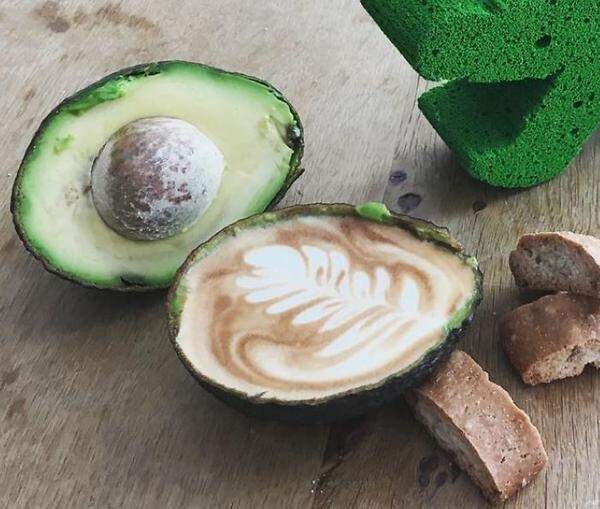 Der Avocado-Kaffee fand Fans rund um die Welt. Aber: Ob wie hier in Berlin...