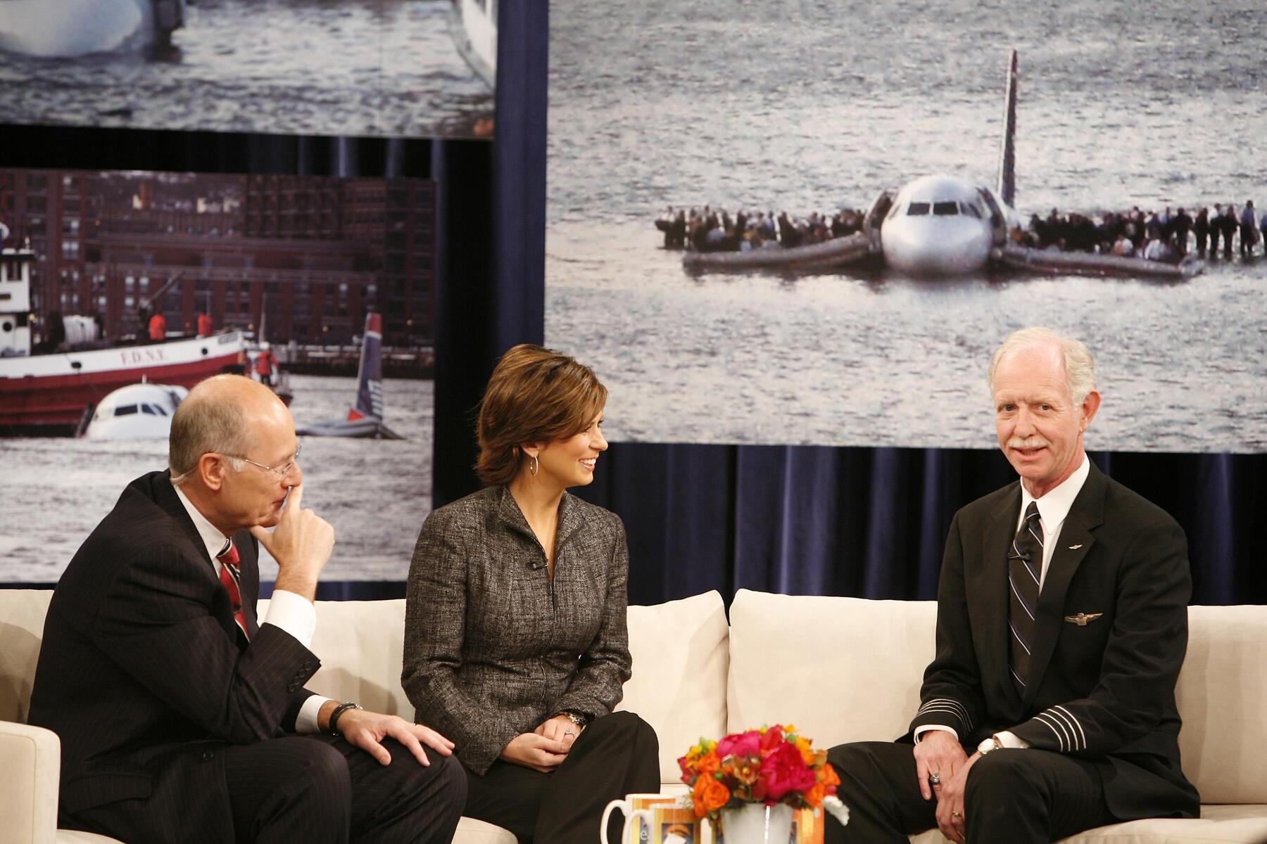 "Miracle on the Hudson" Pilot Sullenberger Diagnosed with Alzheimer's
