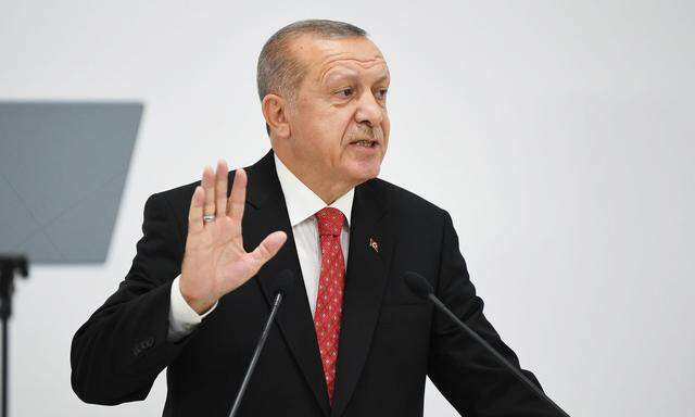 Der türkische Präsident Tayypip Recep Erdogan