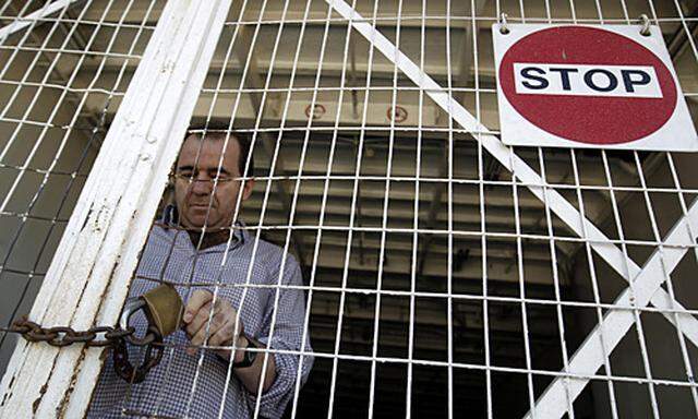 Griechenland Streiks weiten sich