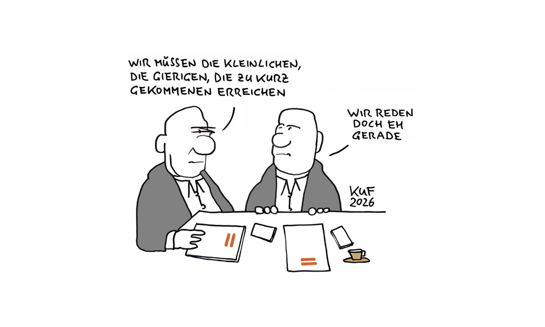 Die Mitte und ihr gefährlichster Irrtum
