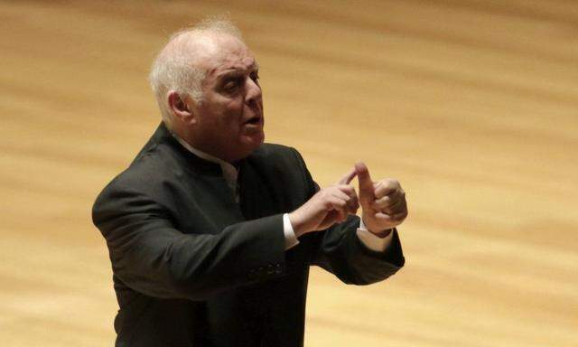 Daniel Barenboim