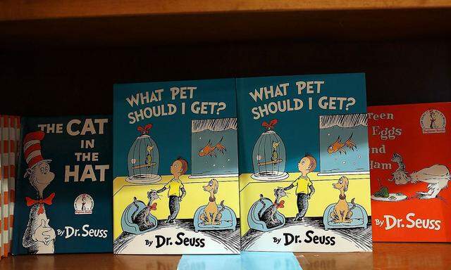 Die Bücher von Dr. Seuss sind auch heute noch Bestseller - besonders beliebt in den USA.