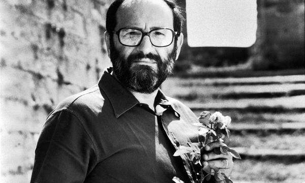„Der Name der Rose“ war sein größter Erfolg: Der italienische Semiotiker und Schriftsteller Umberto Eco. 