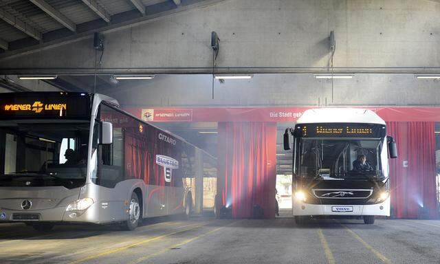 Wiens Busse Umstieg Mercedes
