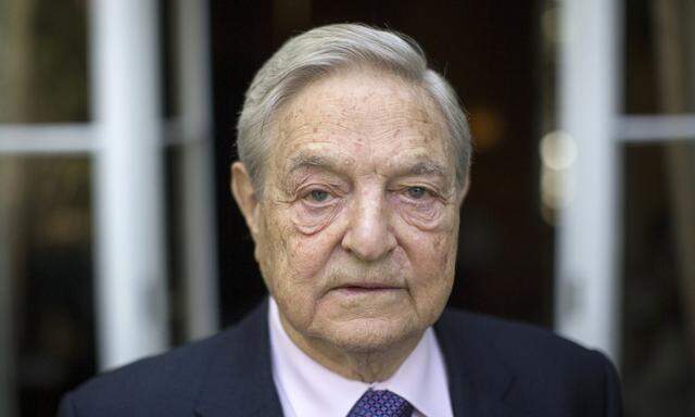Billionaire George Soros Speaks On New Book