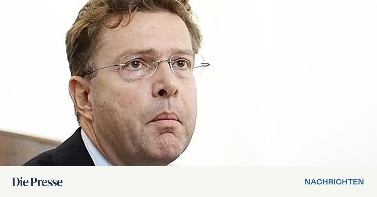 Justiz lässt Konten von Herbert Scheibner öffnen