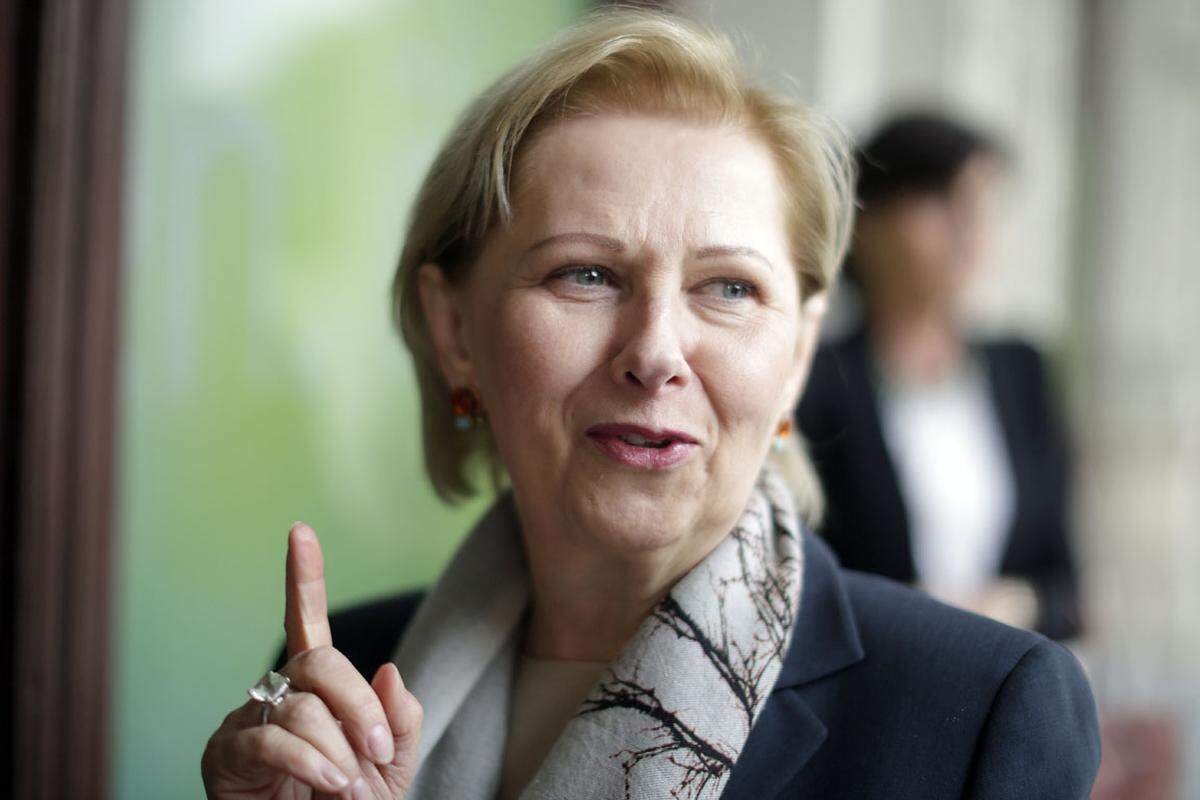 Daneben debütiert bei der ÖVP die Wiener Wirtschaftskammer-Präsidentin Brigitte Jank.