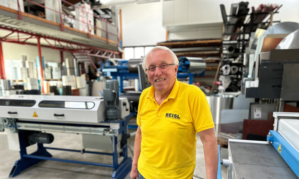 Beisl-Geschäftsführer
Peter Beisl