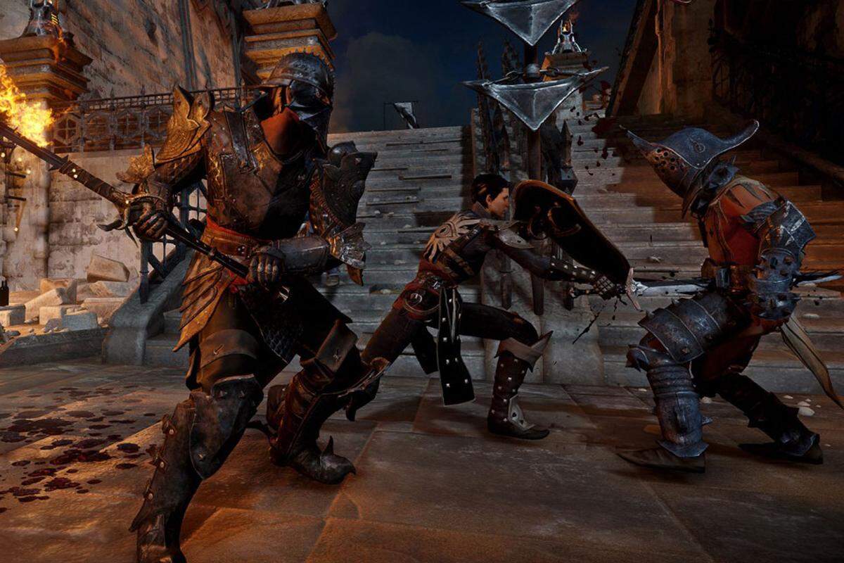 Noch eine große Rollenspiel-Hoffnung: Die Fortsetzung von Dragon Age verspricht die moderne Melange aus vielschichtigen Charakteren, Multiplayer und Open World in dem Spannungsfeld zwischen Drachen, Magiern und Templern. Q3 2014, PC, Xbox 360, Xbox One, PS3, PS4