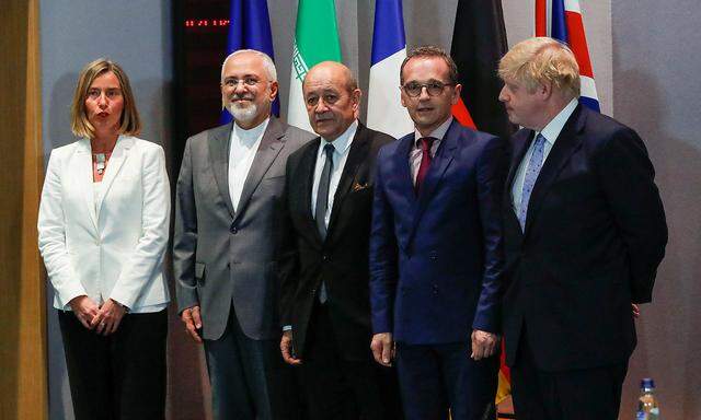 Die Außenminister von Deutschland, Frankreich, Großbritannien, des Irans haben gemeinsam mit der EU-Außenbeauftragen über die Zukunft des Iran-Deals gesprochen.