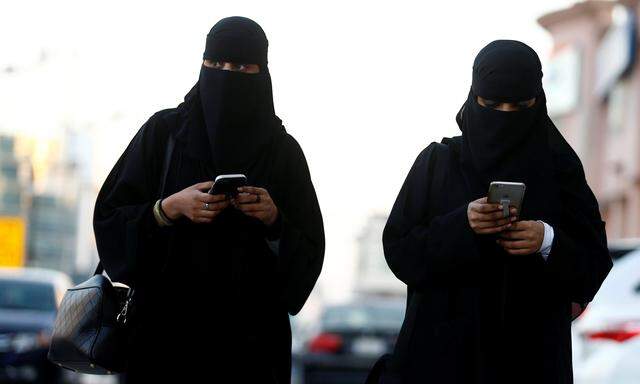 Frauen in Spitzenpositionen sind in Saudi Arabien sehr selten.