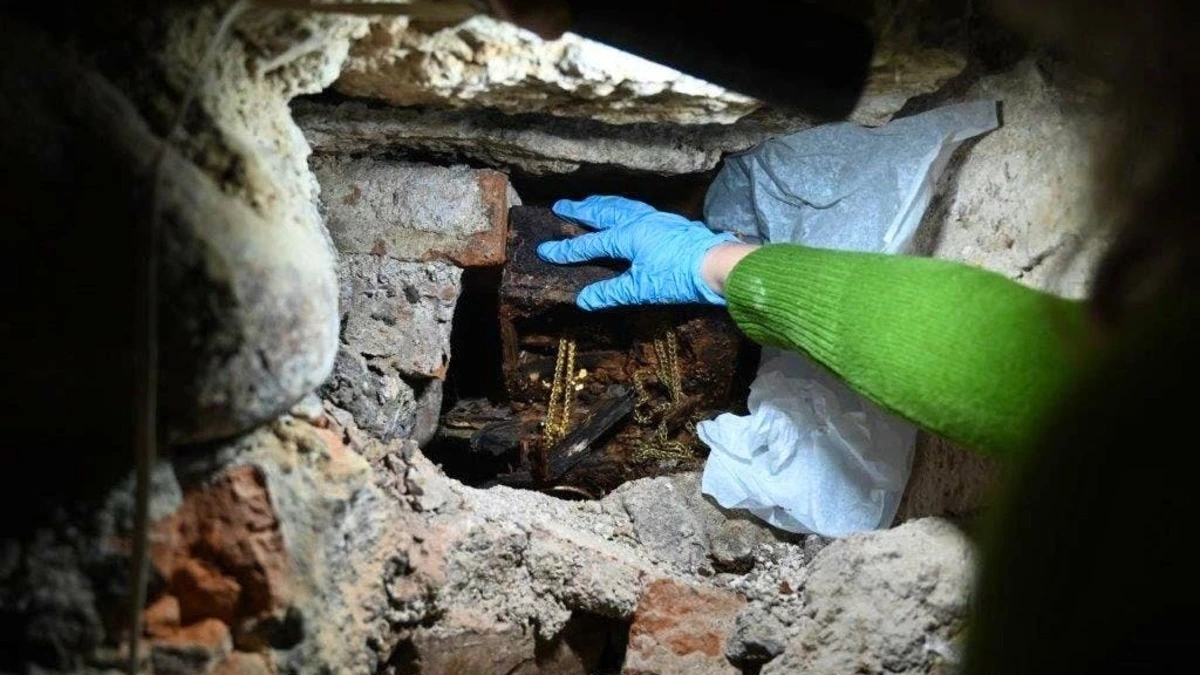 “Priceless”: Spectacular grave find in Lithuania