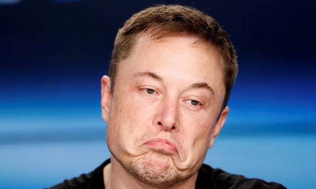 SpaceX-Chef Elon Musk hat offenbar Probleme mit der Technik für seine Mondrakete