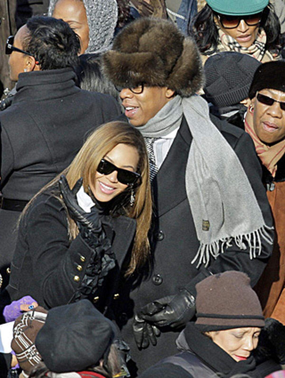 .... das US-amerikanische Superstar-Ehepaar Beyonce und Jay-Z ...