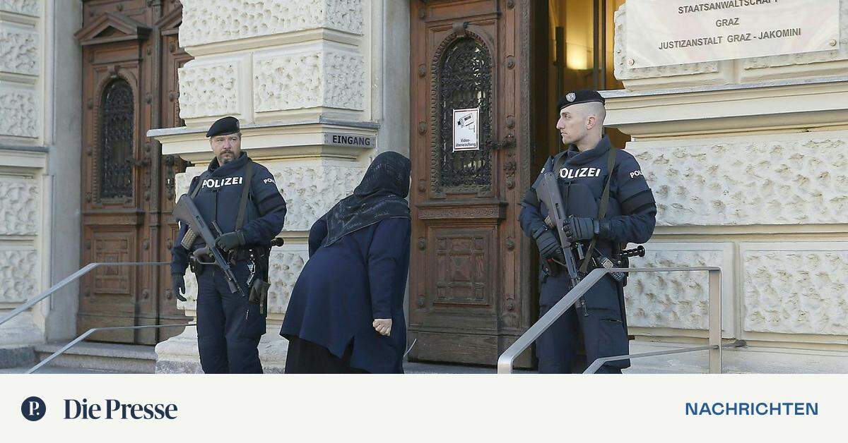 Terrorprozess In Wien: Vom Jihadisten Zum „Abtrünnigen“ | DiePresse.com