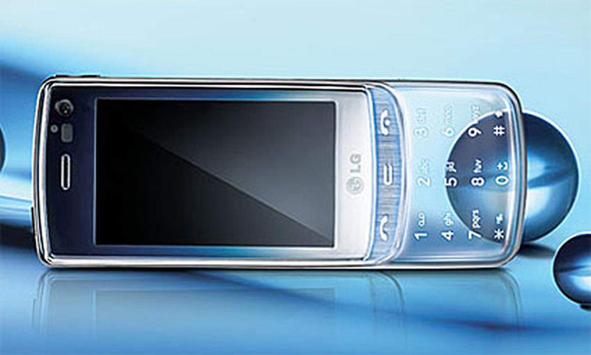 LG hat in Barcelona das erste Handy mit durchsichtigem Tastaturfeld präsentiert. Details wurden zu dem Designer-Stück jedoch noch verschwiegen. In Europa soll das GD900 im zweiten Halbjahr 2009 auf den Markt kommen.