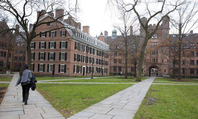 Campus der Yale University in New Haven