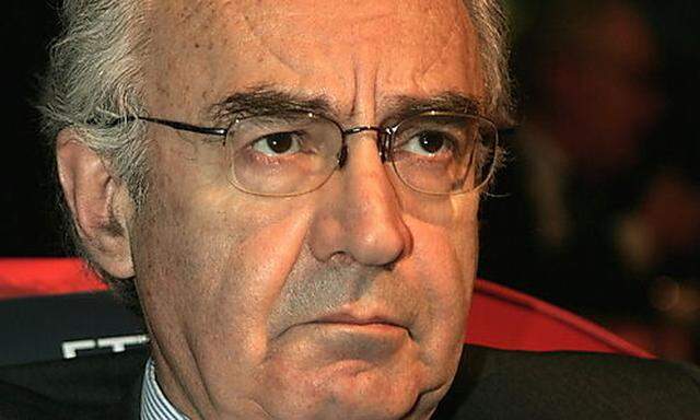 Der neue Chef der Vatikanbank, Ettore Gotti Tedeschi