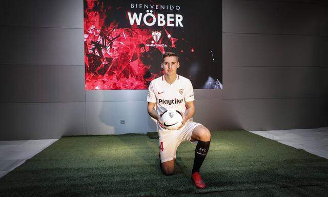 Am Donnerstag wurde Maximilian Wöber offiziell in Sevilla vorgestellt. Der 20-Jährige sagt: „Ich bin bereit für eine neue Herausforderung.“