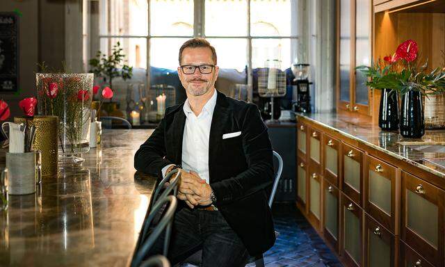 Bernhard Lehner ist Gründer des Start-up-Netzwerks Startup300.