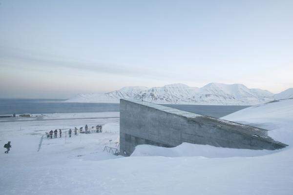 Rund 1000 Kilometer vom Nordpol entfernt liegt die Zukunft der Welt – in Form von Millionen von Nutzpflanzensamen. Hier, in einem Bunker 120 Meter tief in einem Berg einer alten Kohlemine, lagert das landwirtschaftliche Gedächtnis der Menschheit, tiefgefroren und wasserdicht eingeschweißt - eine Art Arche Noah für Pflanzen. Die Türen sind gepanzert, damit der Schatz zur Not auch einen Atomkrieg übersteht. Bis zu 4,5 Millionen Proben können in dem Tresor des "Svalbard Global Seed Vault" geschützt werden. Ein digitales Überwachungssystem kontrolliert Temperatur und Luftfeuchtigkeit im Innern der Mine, es gibt keine Person, die allein über alle notwendigen Codes zum Eintritt verfügt. Auch an Katastrophen wie Erdbeben oder den Klimawandel hat man gedacht - das Pflanzenlager liegt 130 Meter über dem aktuellen Meeresspiegel.