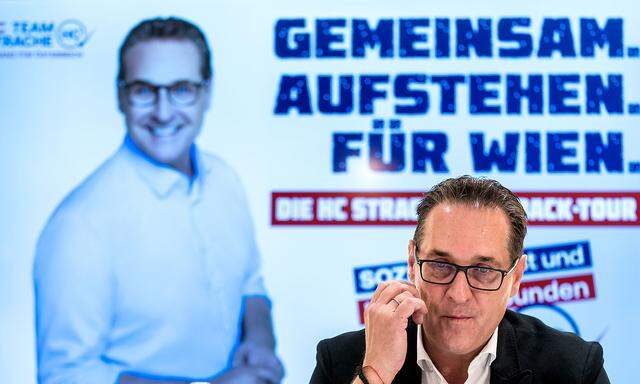 Heinz-Christian Strache.