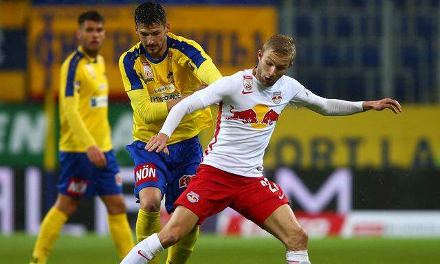 Konrad Laimer, der beste Bundesligaspieler der Saison, wird für Salzburg nicht länger zu halten sein.