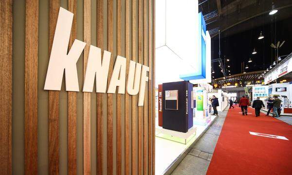 Der Baustoffhersteller Knauf will sich komplett vom russischen Markt zurückziehen. 