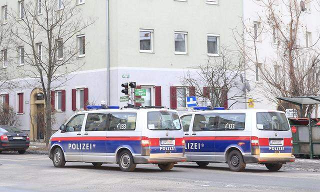 Archivbild: Anti-Terror-Einsatz in Graz Ende Jänner