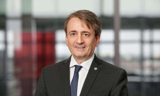 DI Manfred Reisner, Mitglied der Geschäftsführung Knorr-Bremse GmbH