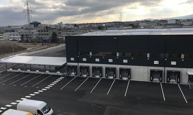 Archivbild: Pagro-Logistikpark Wien-Liesing